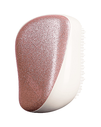 Tangle Teezer Compact Styler Rose Gold Glaze - Расческа для волос, цвет розовое золото - hairs-russia.ru